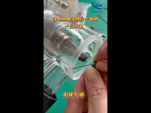 漆包线脱漆吸尘一体机